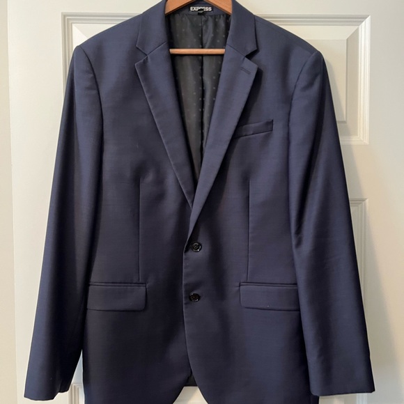 Express Men's Navy Blazer